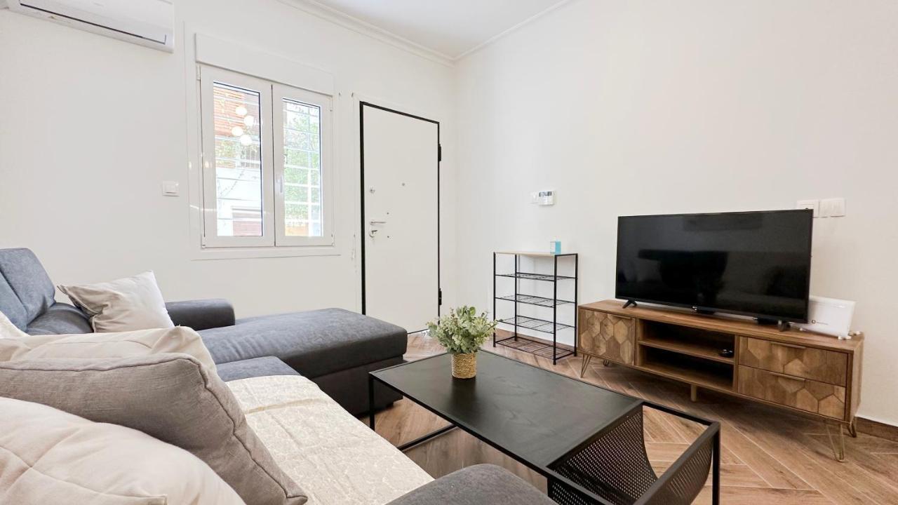 Valtetsiou Central 50Sqm Apt In Athens Apartment Bagian luar foto