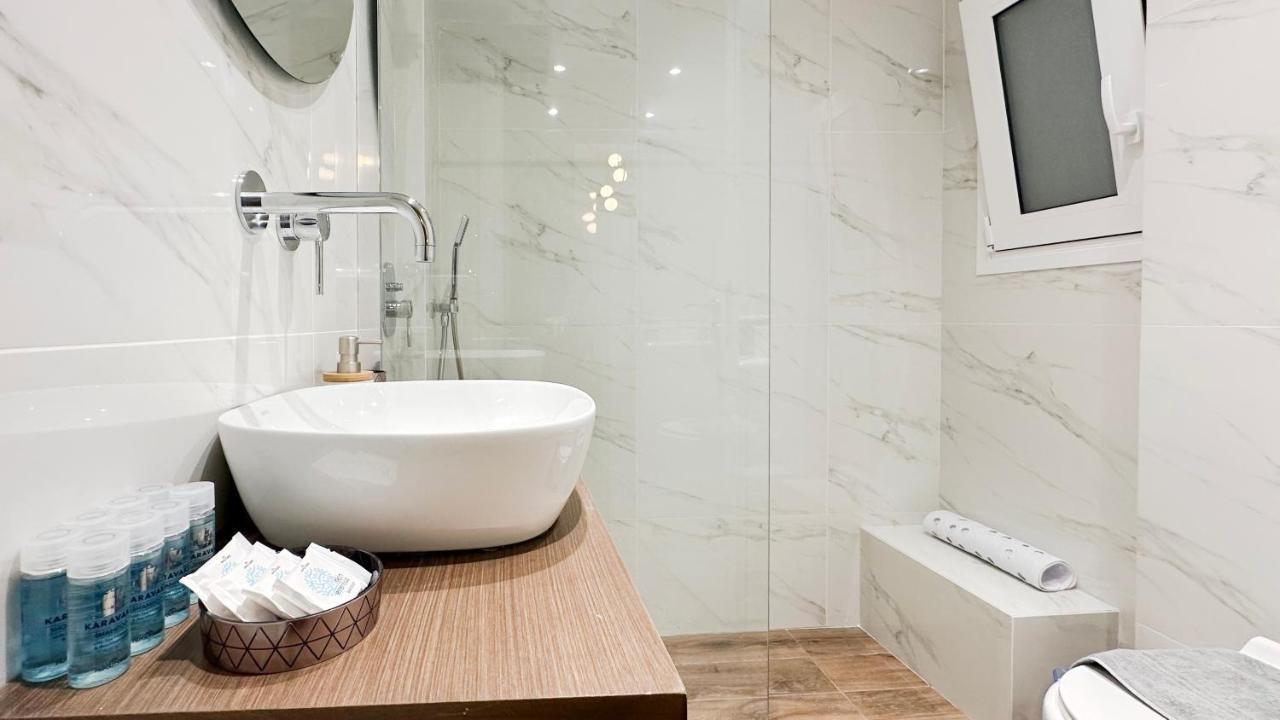 Valtetsiou Central 50Sqm Apt In Athens Apartment Bagian luar foto