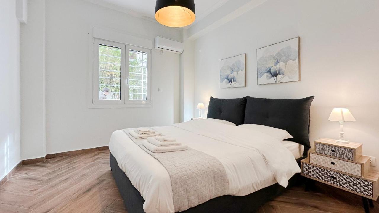 Valtetsiou Central 50Sqm Apt In Athens Apartment Bagian luar foto